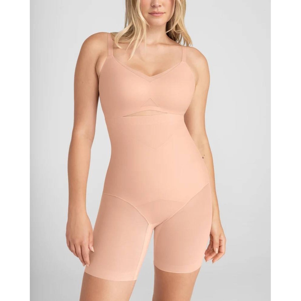 NEW Honeylove SuperPower Short High Waisted Sculpting Shapewear Small